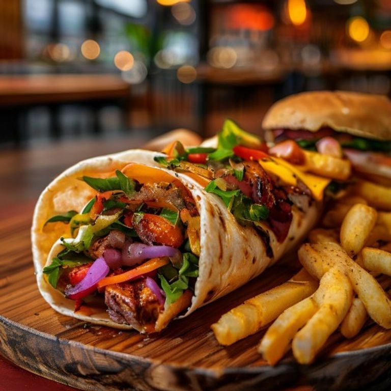 Mexi Kebab : La Pause Déjeuner Rapide, Savoureuse et Halal