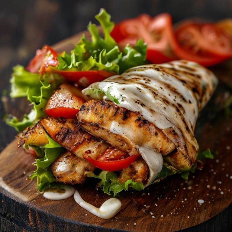 Les secrets d'un kebab de poulet 100% français et gourmand